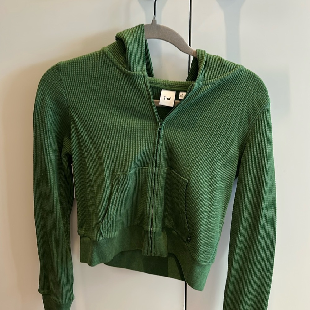 Aritzia (Tna brand) zip up
